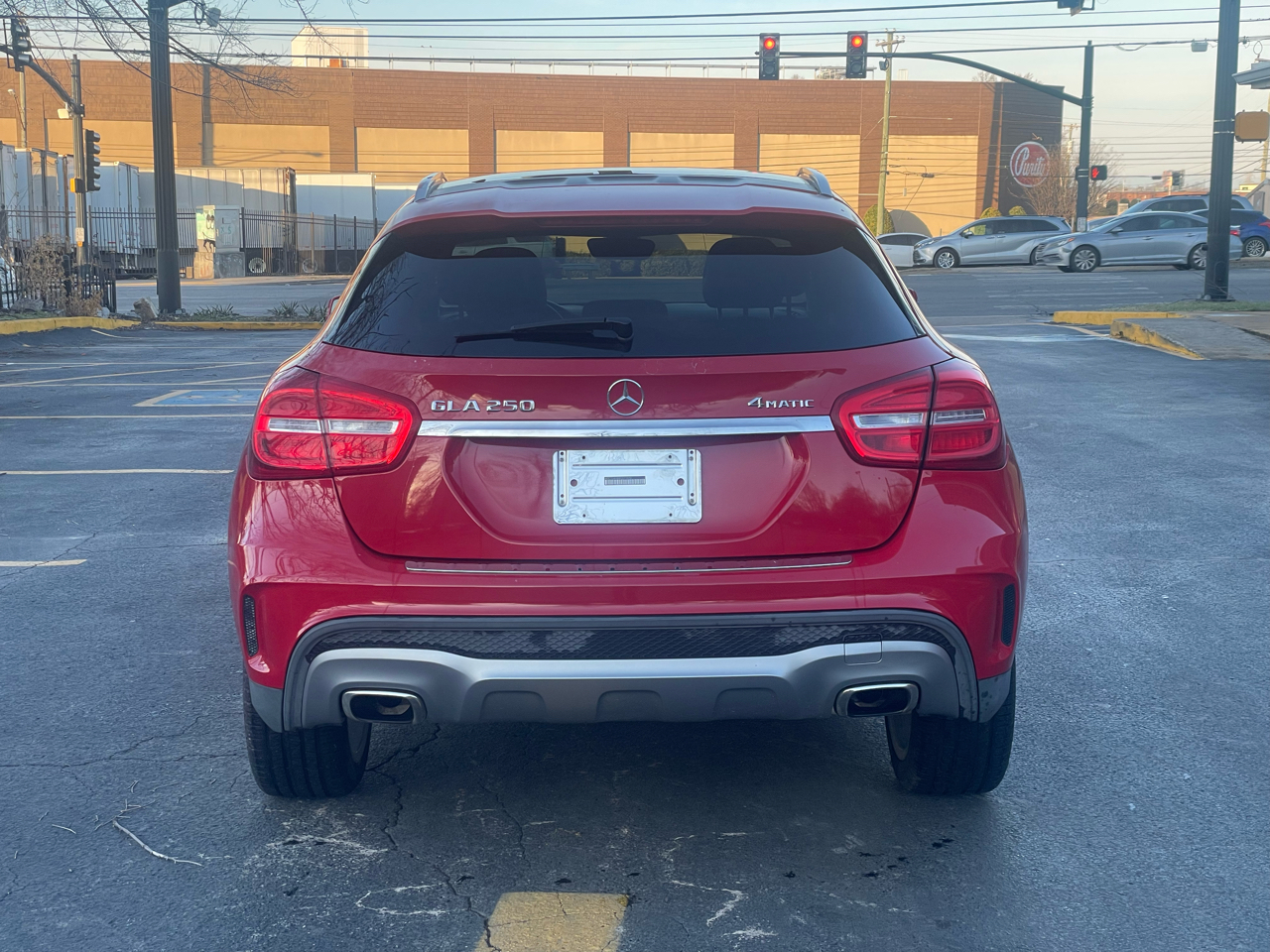 Mercedes-Benz GLA-Class GLA250 4MATIC 2015