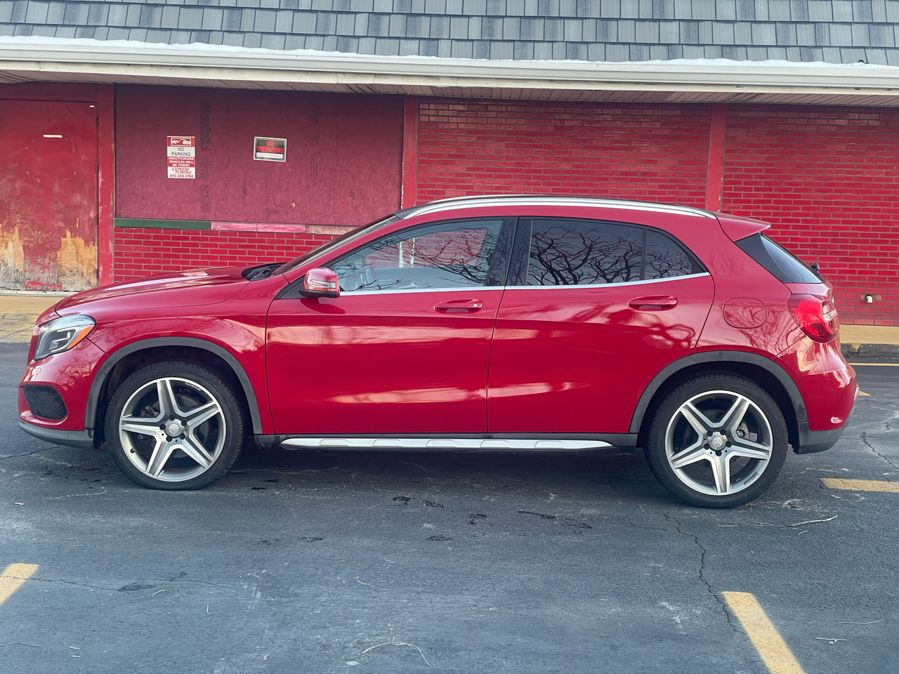 Mercedes-Benz GLA-Class GLA250 4MATIC 2015