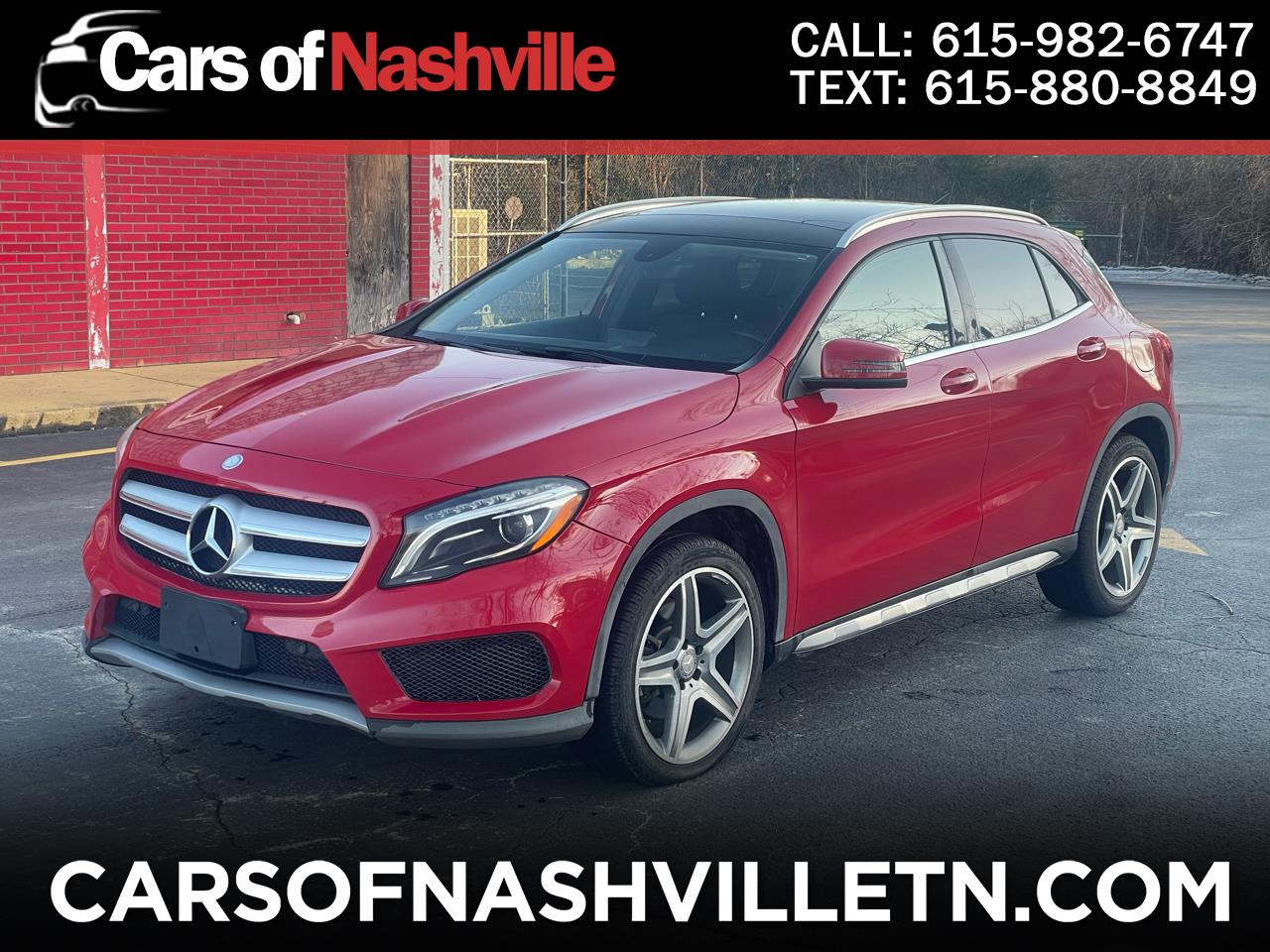 Mercedes-Benz GLA-Class GLA250 4MATIC 2015