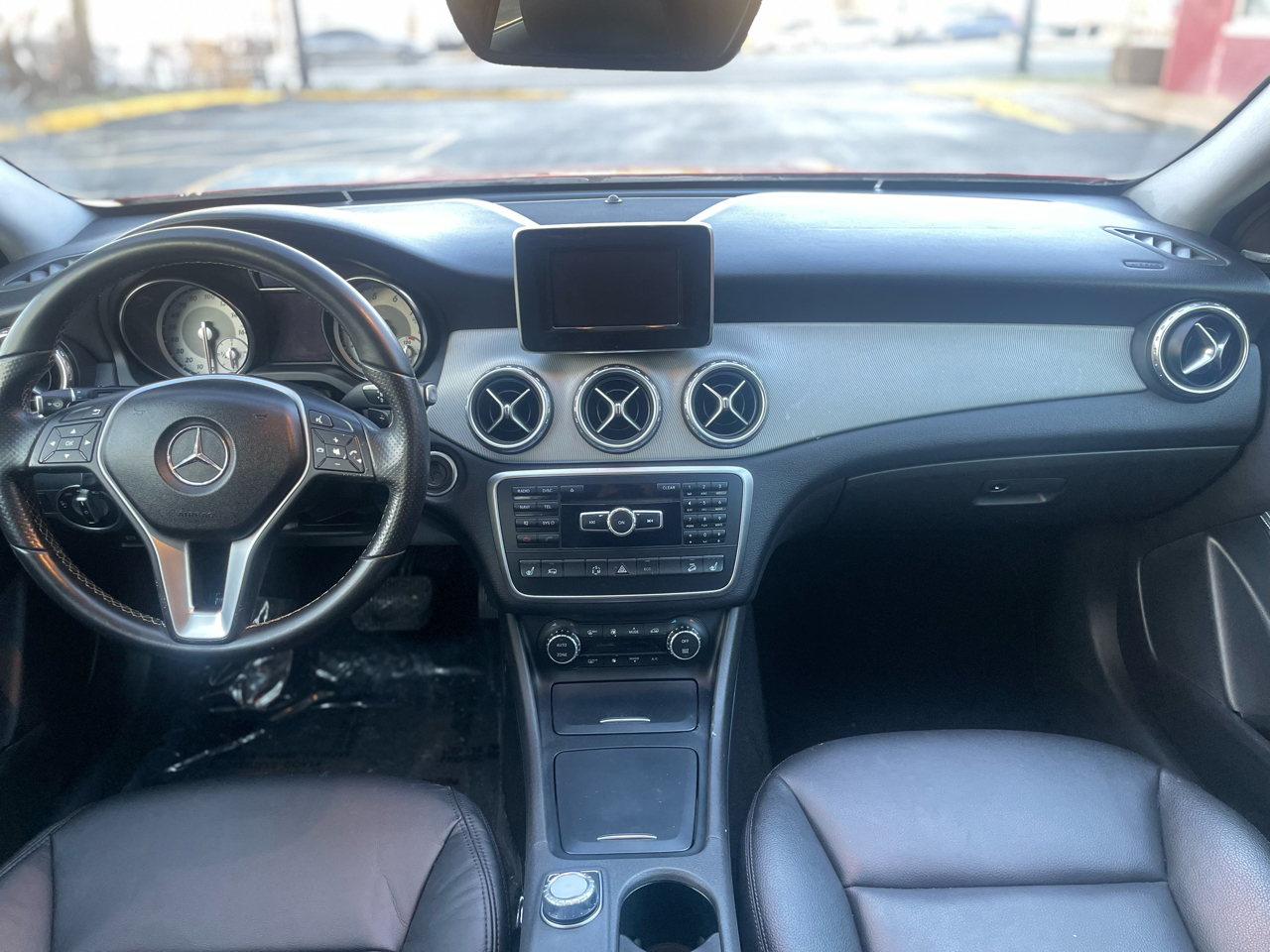 Mercedes-Benz GLA-Class GLA250 4MATIC 2015