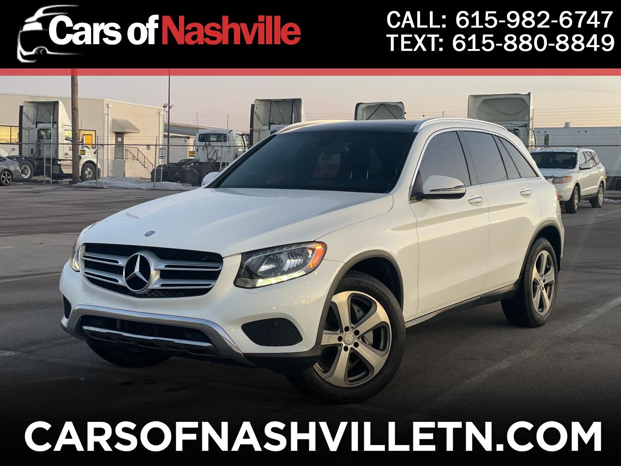 2017 Mercedes-Benz GLC-Class GLC300