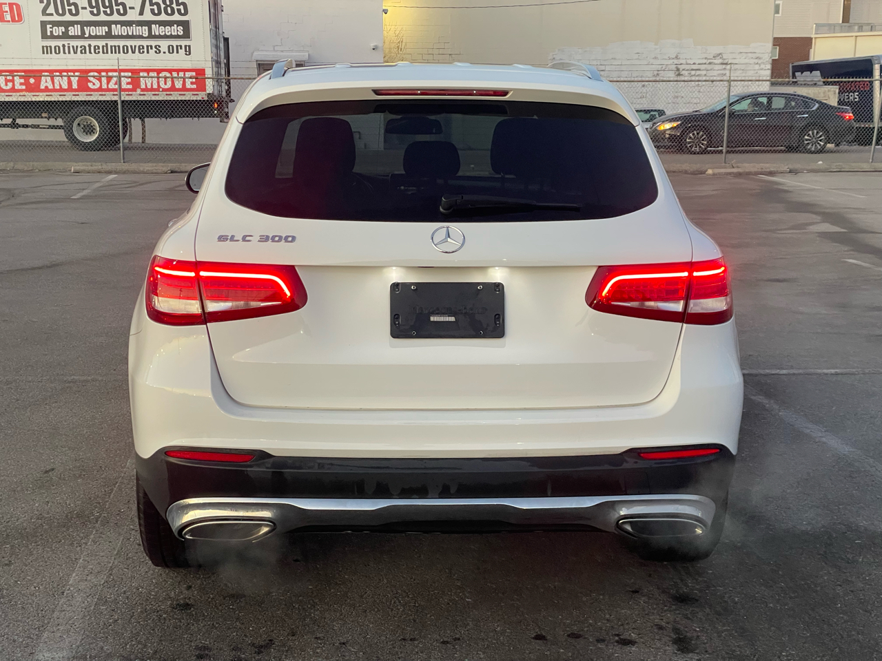 Mercedes-Benz GLC-Class GLC300 2017