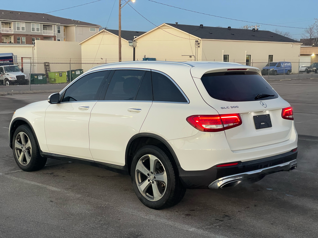 Mercedes-Benz GLC-Class GLC300 2017