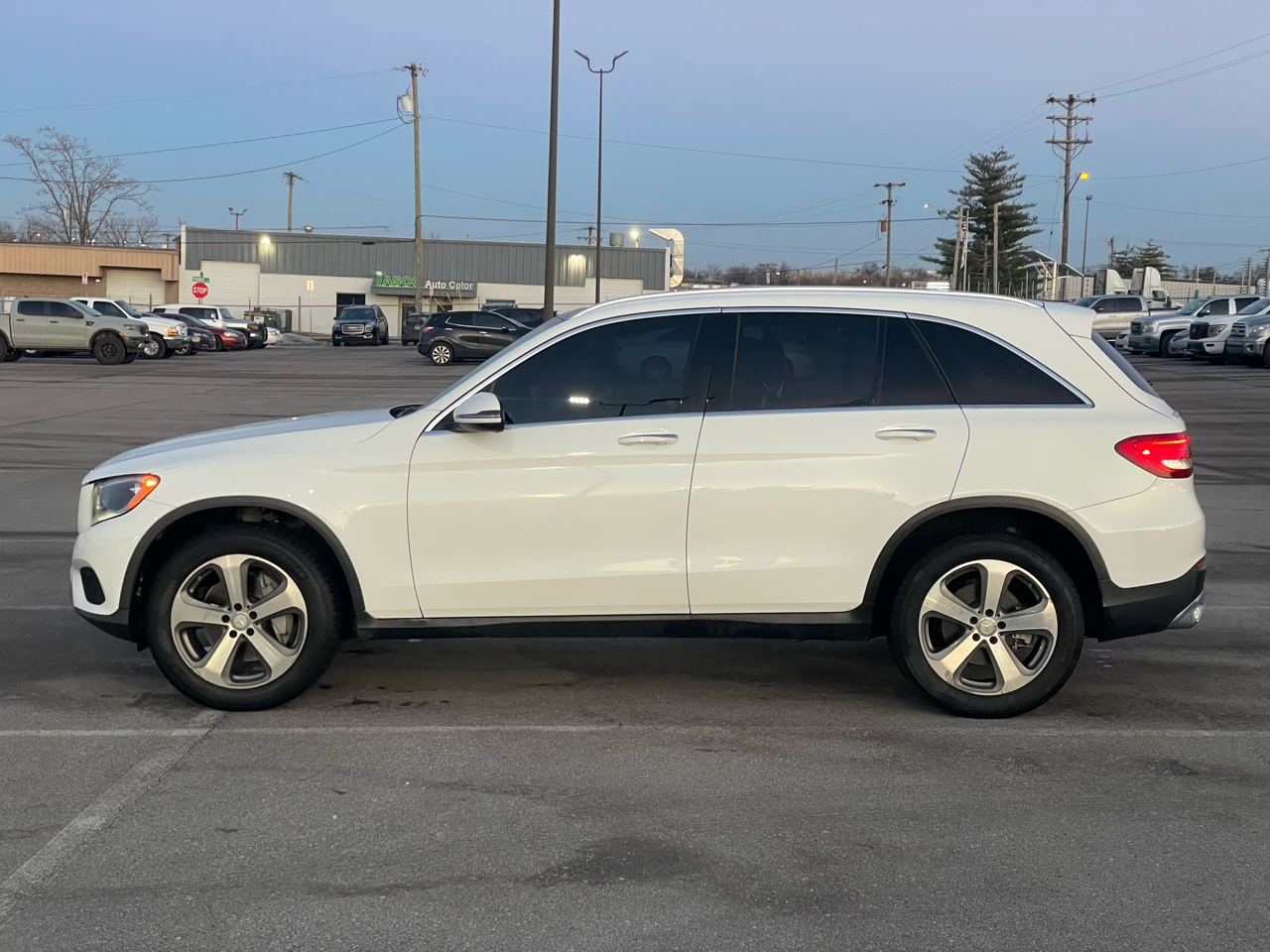 Mercedes-Benz GLC-Class GLC300 2017