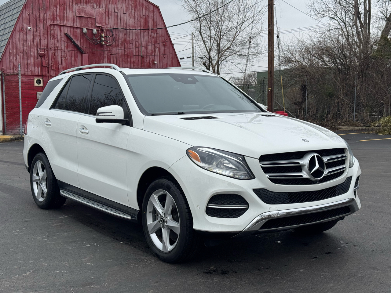 Mercedes-Benz GLE-Class GLE350 2017