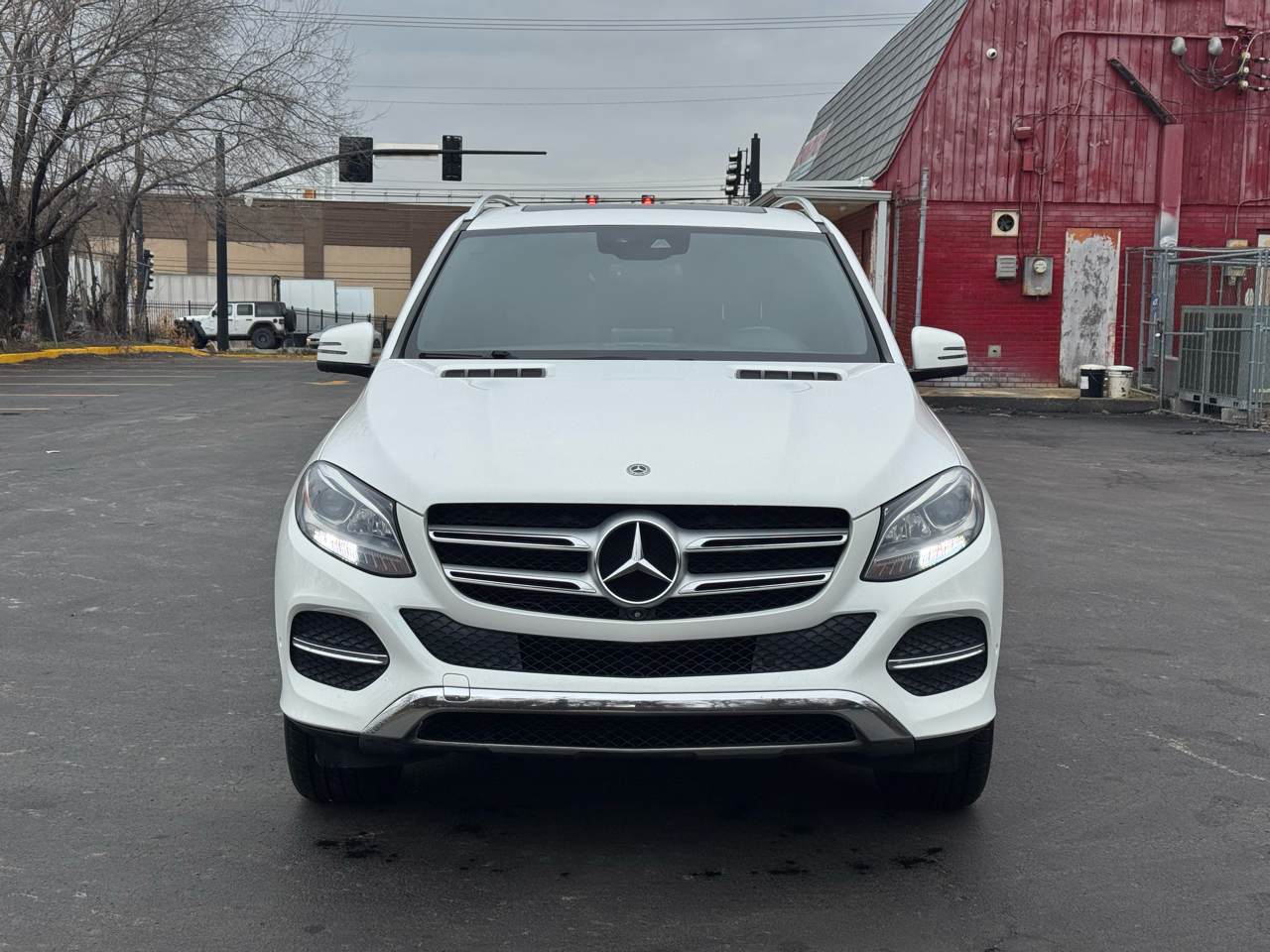 Mercedes-Benz GLE-Class GLE350 2017