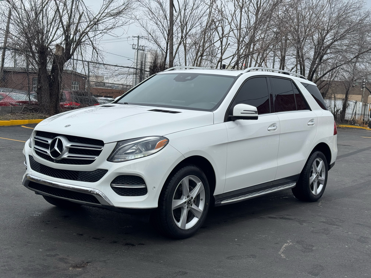 Mercedes-Benz GLE-Class GLE350 2017