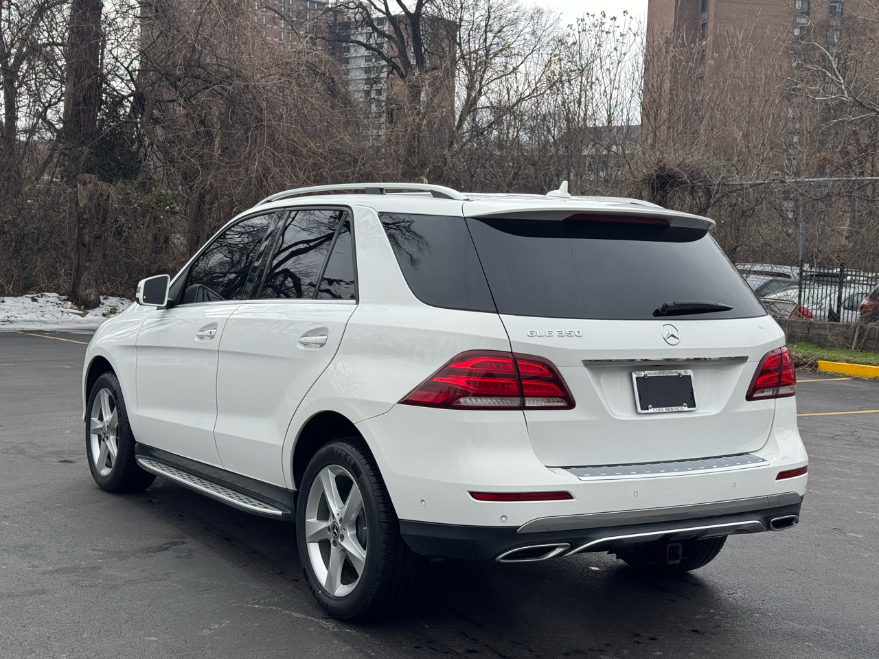 Mercedes-Benz GLE-Class GLE350 2017