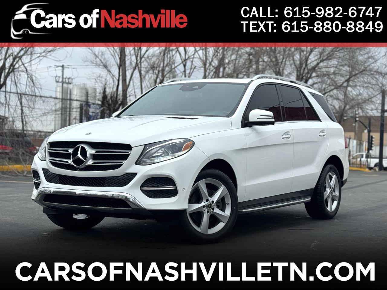 Mercedes-Benz GLE-Class GLE350 2017