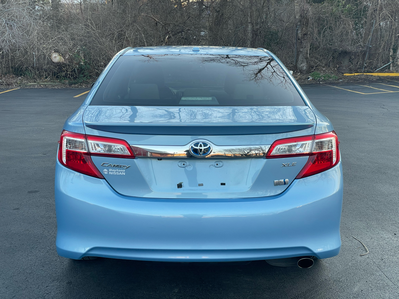 Toyota Camry Hybrid XLE 2013