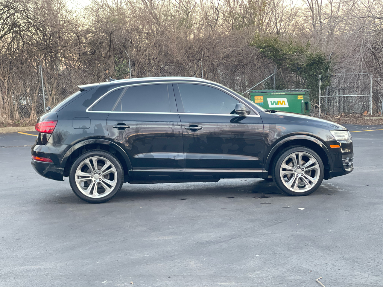 Audi Q3 Prestige quattro 2015