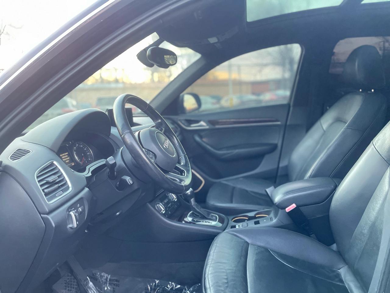 Audi Q3 Prestige quattro 2015