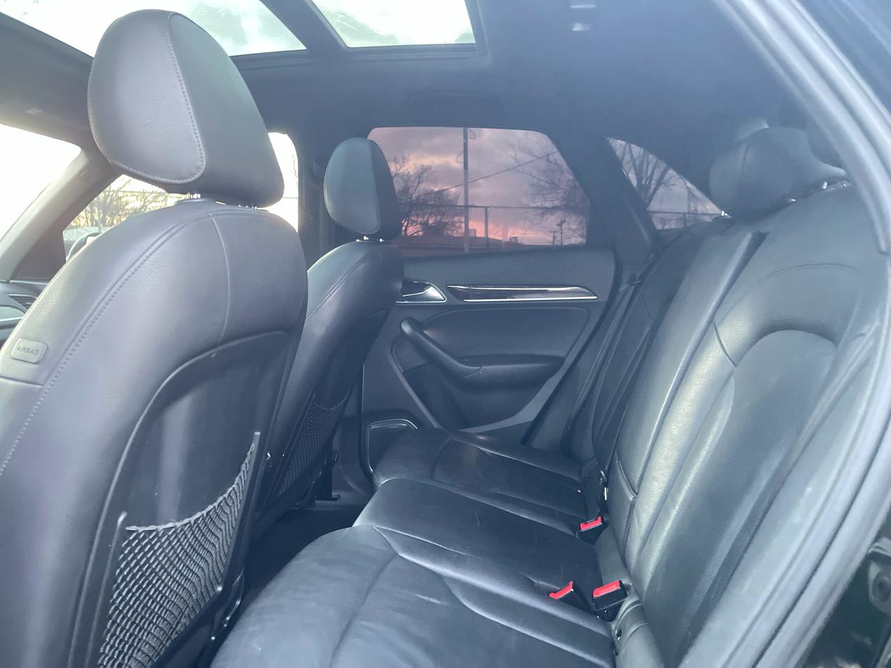 Audi Q3 Prestige quattro 2015