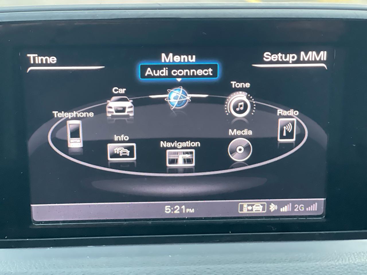 Audi Q3 Prestige quattro 2015