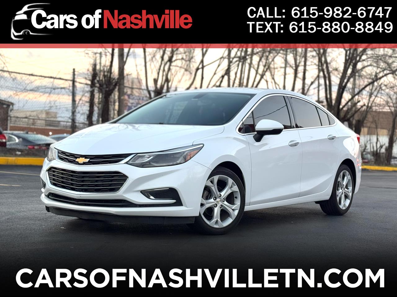 Chevrolet Cruze Premier Auto 2016