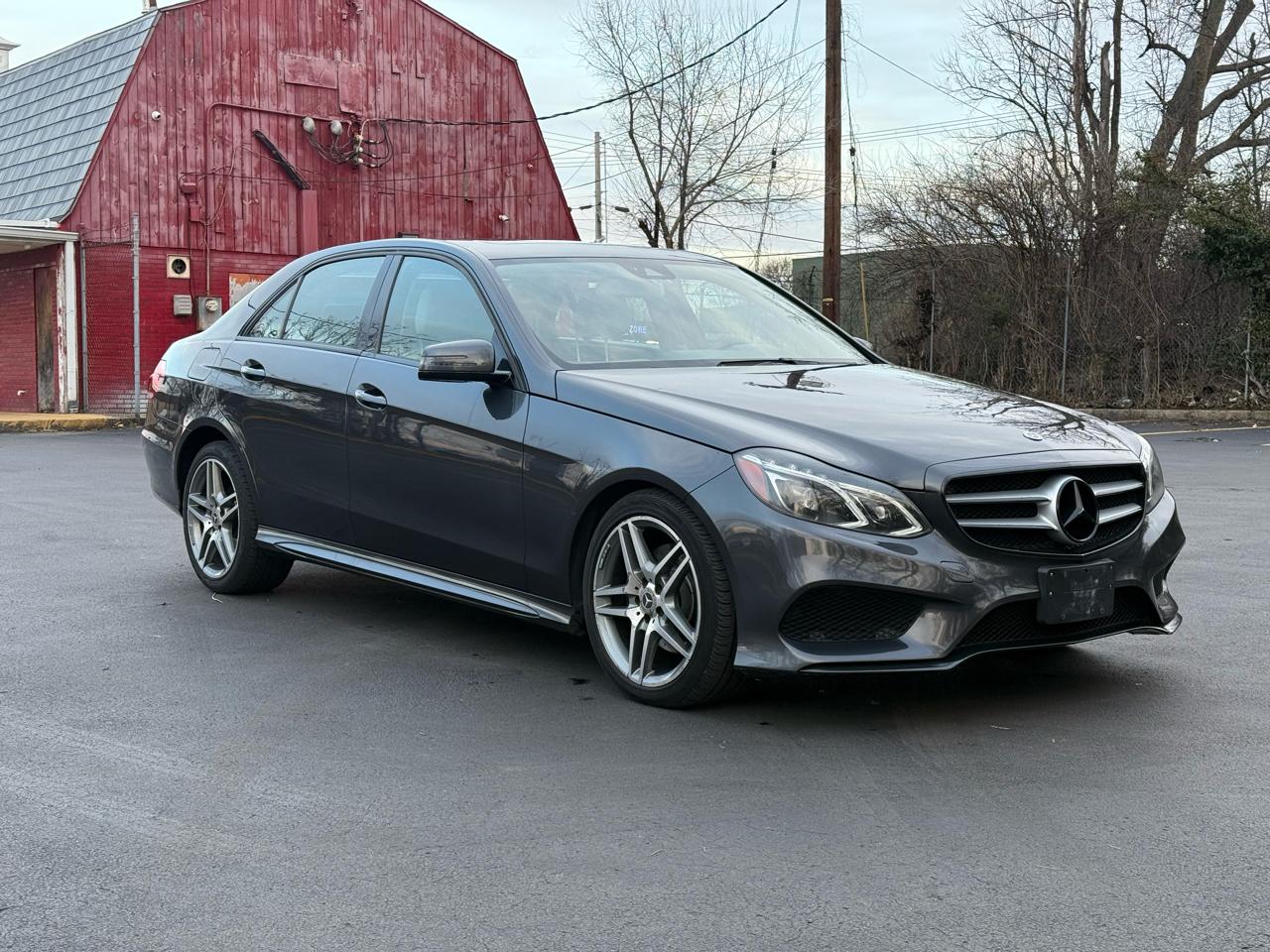Mercedes-Benz E-Class E350 Sport 4MATIC Sedan 2015