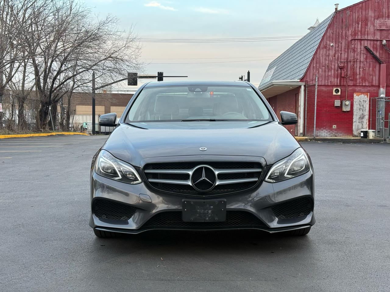 Mercedes-Benz E-Class E350 Sport 4MATIC Sedan 2015