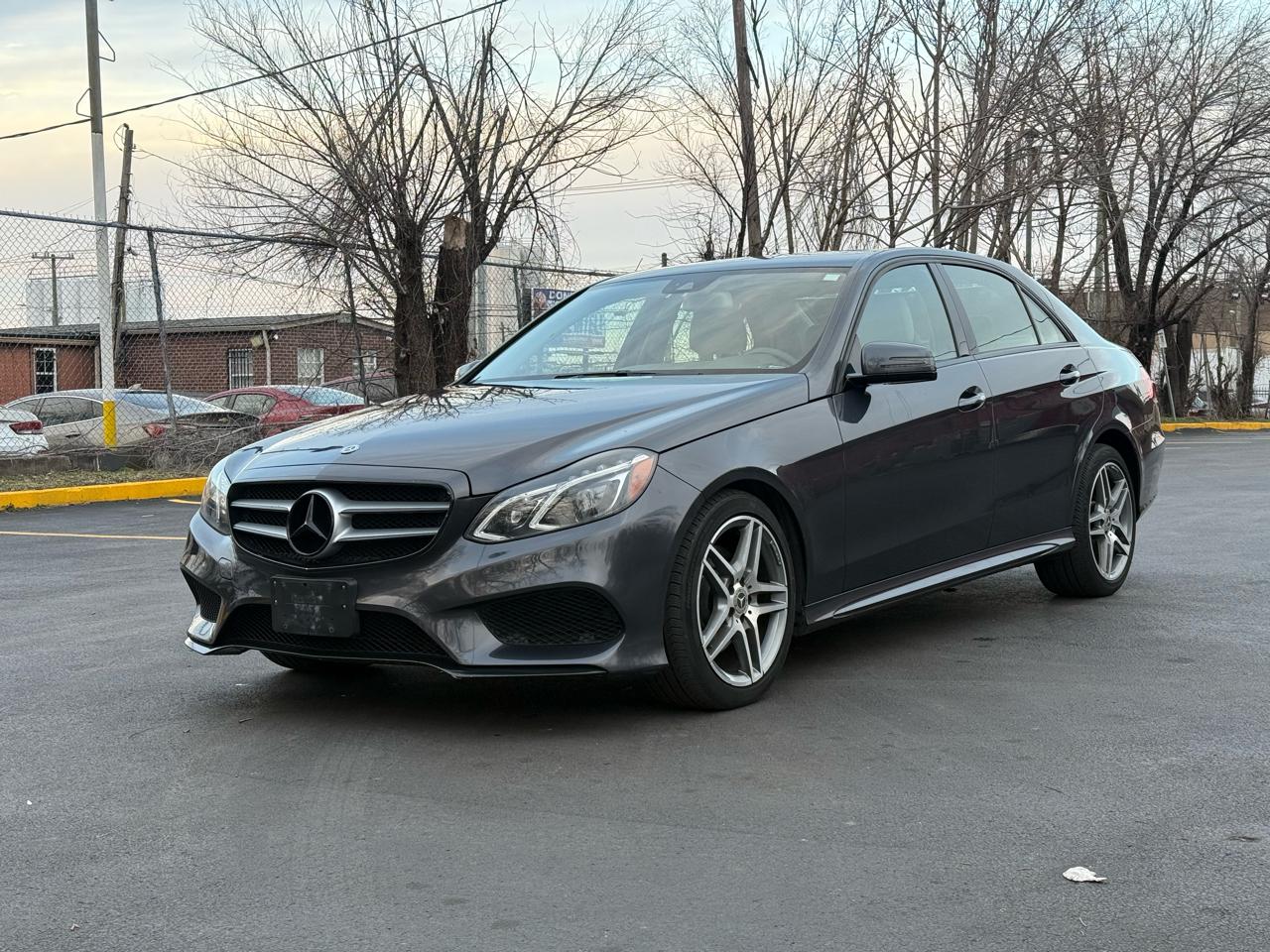 Mercedes-Benz E-Class E350 Sport 4MATIC Sedan 2015