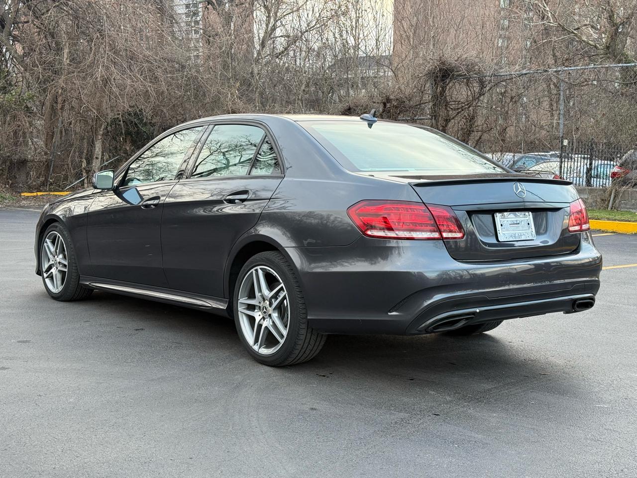 Mercedes-Benz E-Class E350 Sport 4MATIC Sedan 2015