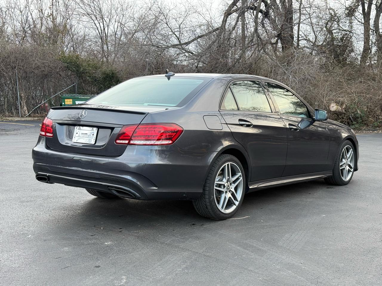 Mercedes-Benz E-Class E350 Sport 4MATIC Sedan 2015