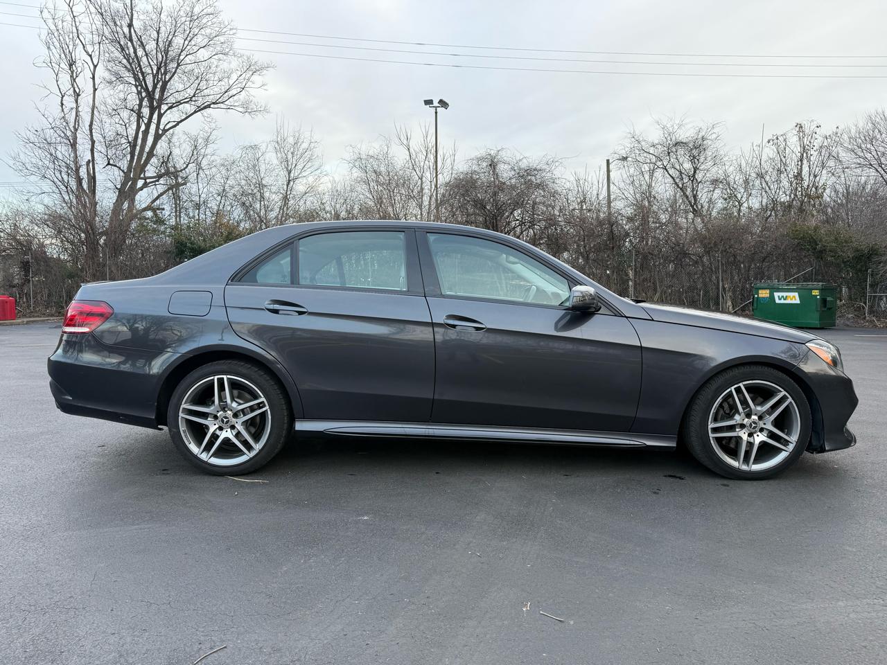 Mercedes-Benz E-Class E350 Sport 4MATIC Sedan 2015