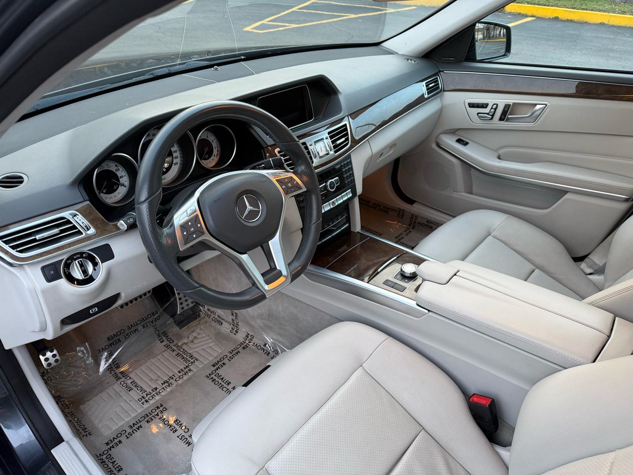 Mercedes-Benz E-Class E350 Sport 4MATIC Sedan 2015