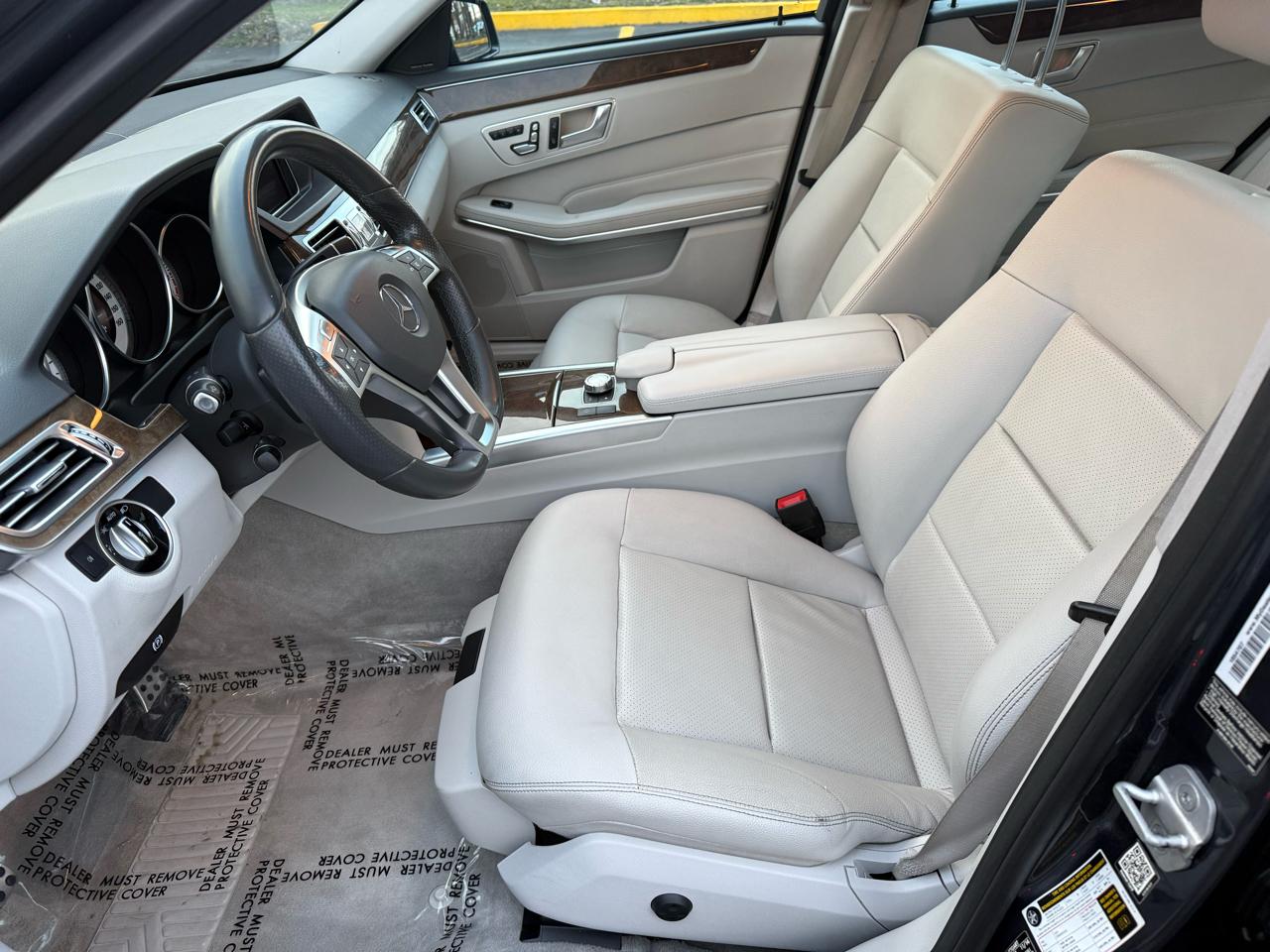 Mercedes-Benz E-Class E350 Sport 4MATIC Sedan 2015