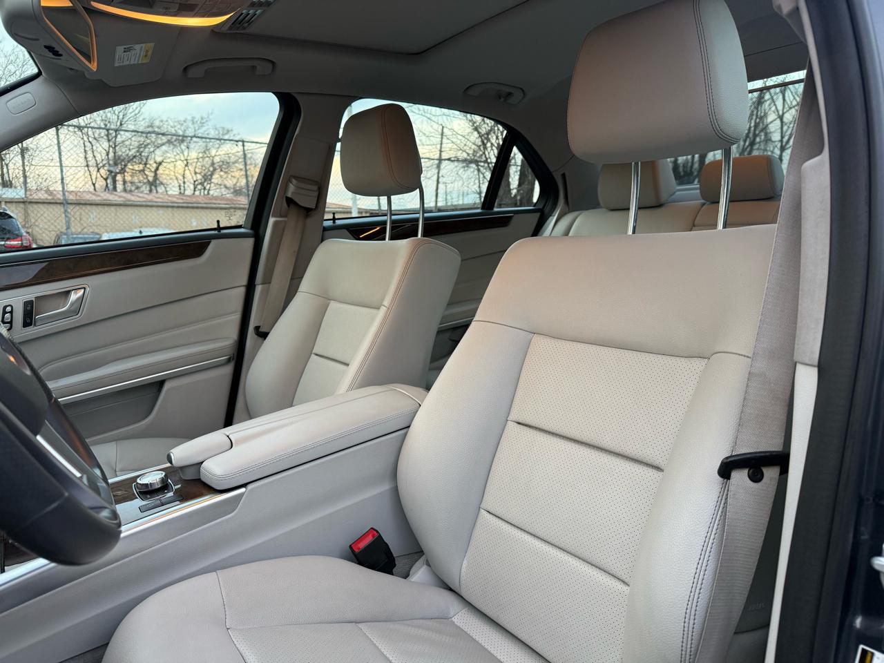 Mercedes-Benz E-Class E350 Sport 4MATIC Sedan 2015