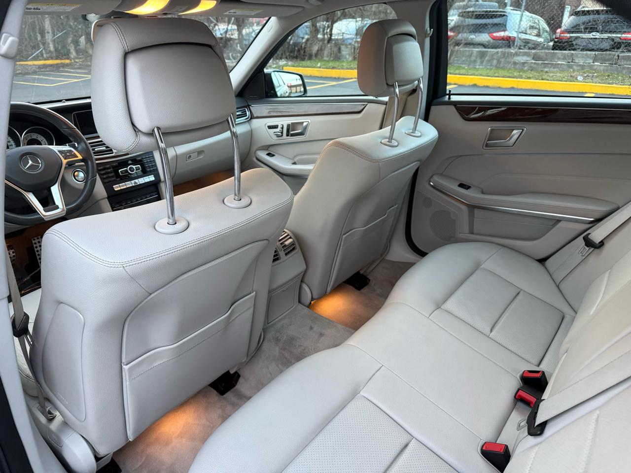 Mercedes-Benz E-Class E350 Sport 4MATIC Sedan 2015