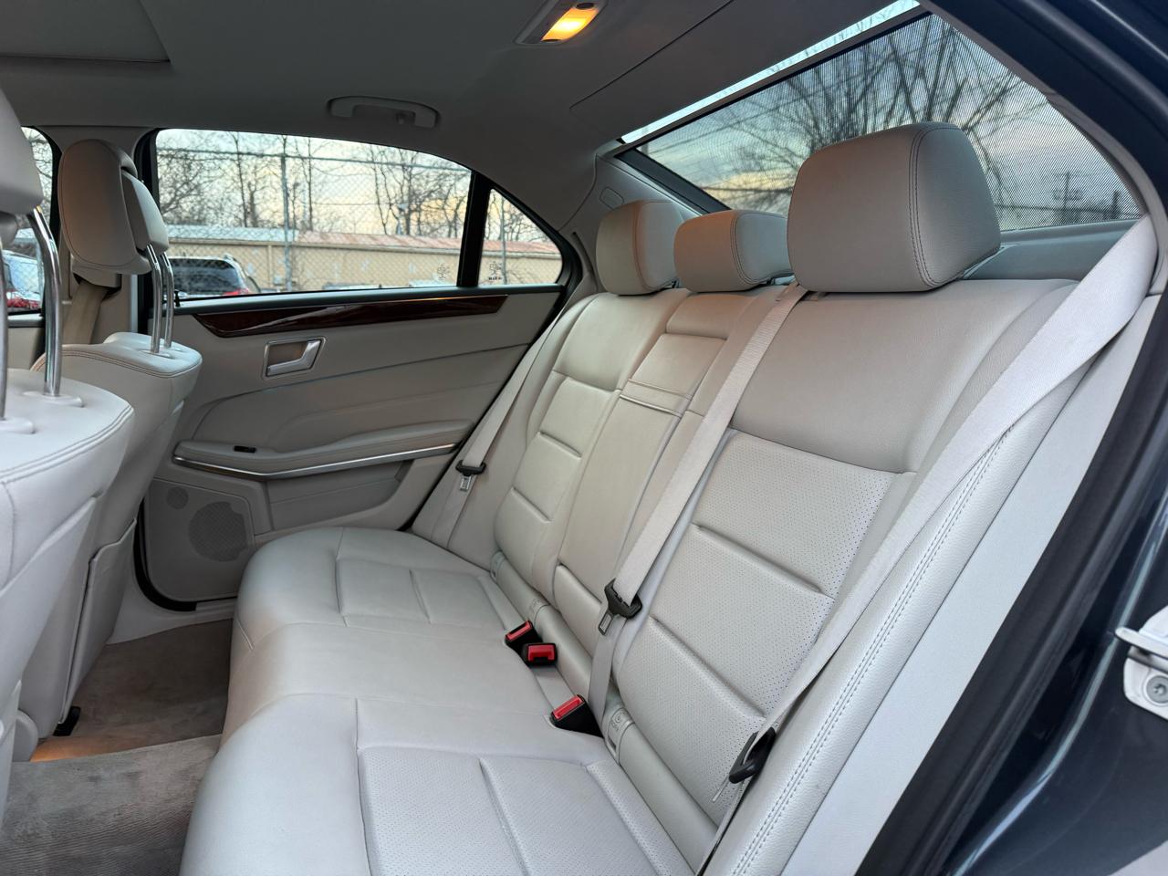 Mercedes-Benz E-Class E350 Sport 4MATIC Sedan 2015