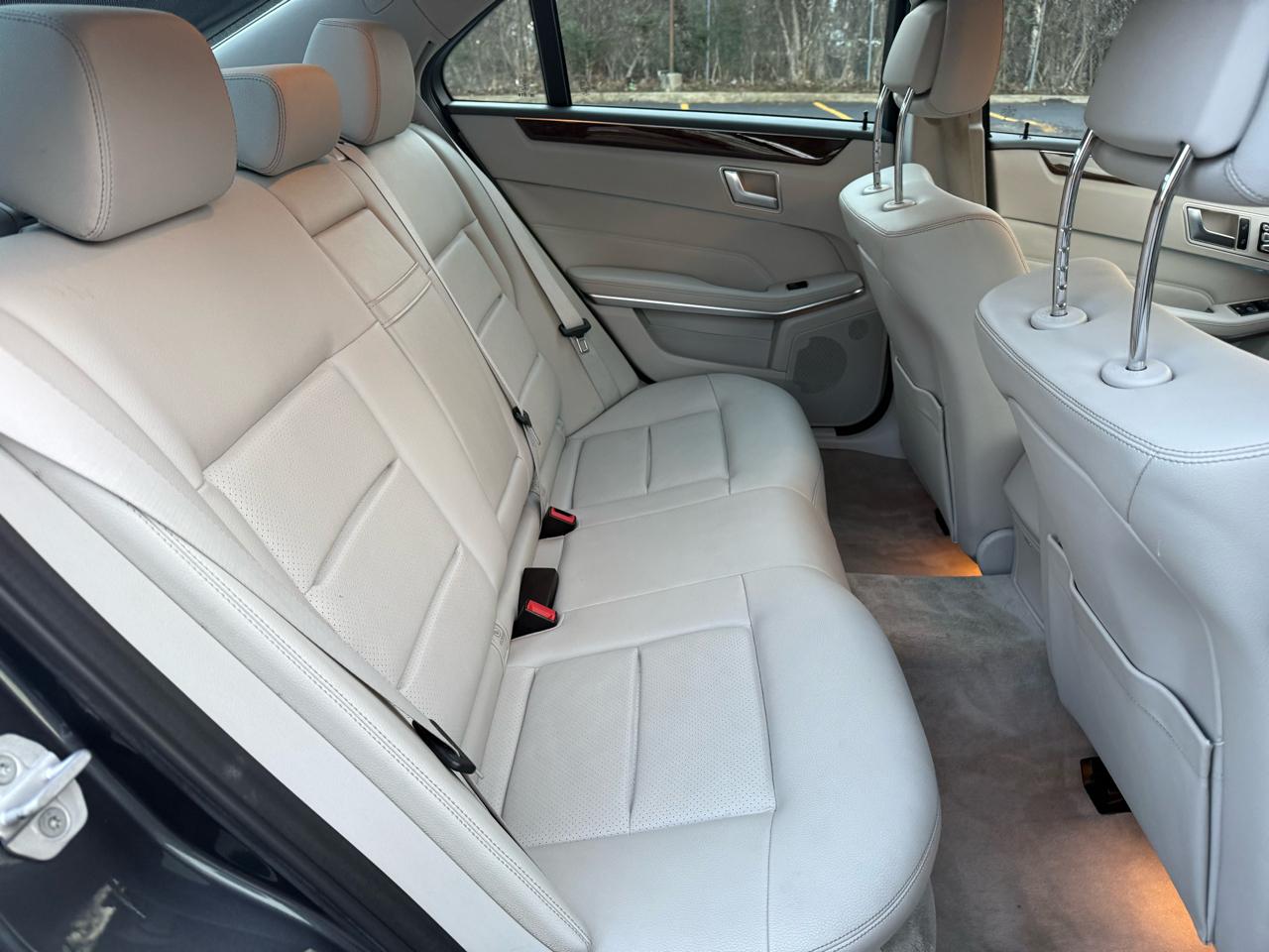 Mercedes-Benz E-Class E350 Sport 4MATIC Sedan 2015