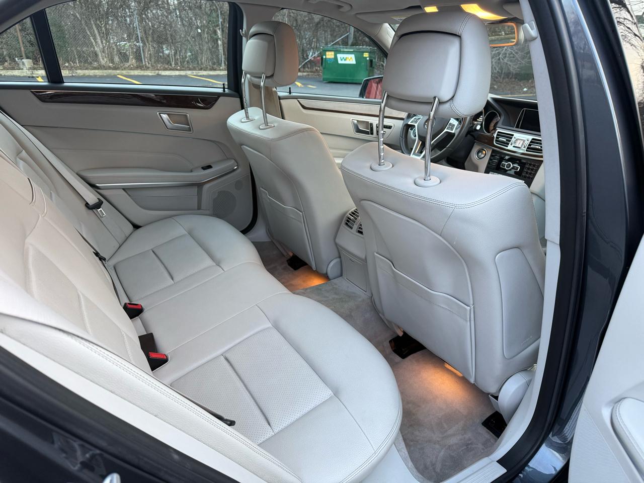 Mercedes-Benz E-Class E350 Sport 4MATIC Sedan 2015