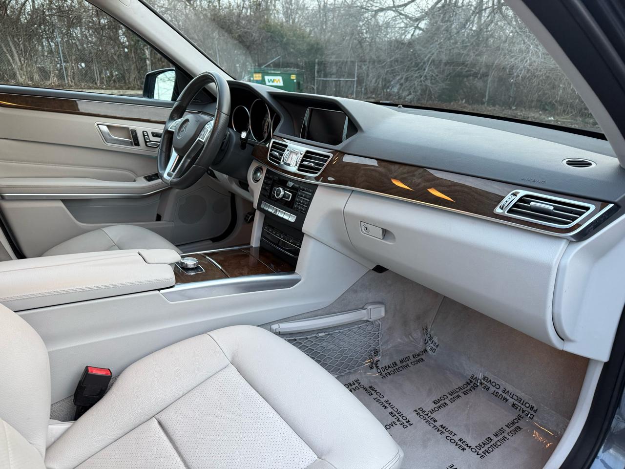 Mercedes-Benz E-Class E350 Sport 4MATIC Sedan 2015