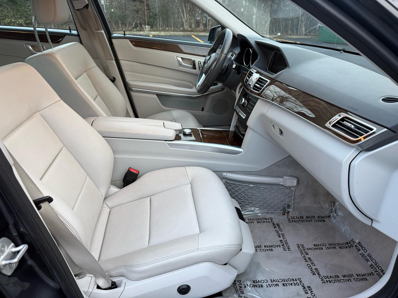 Mercedes-Benz E-Class E350 Sport 4MATIC Sedan 2015