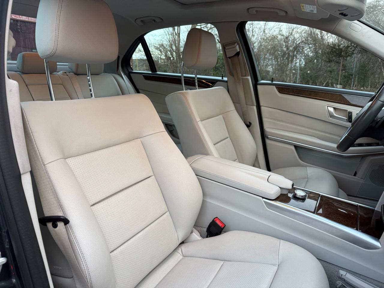 Mercedes-Benz E-Class E350 Sport 4MATIC Sedan 2015