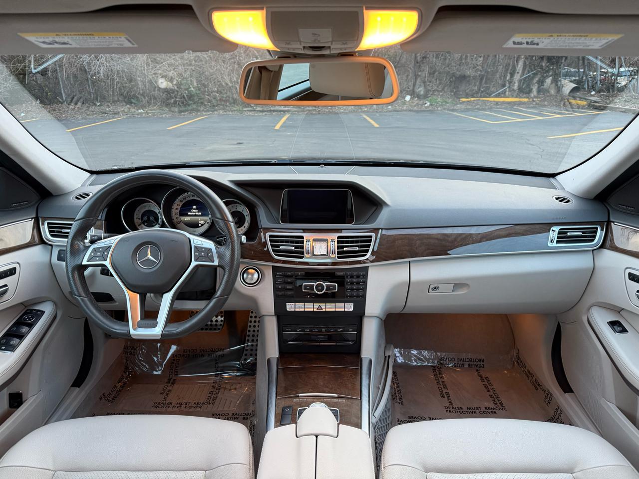 Mercedes-Benz E-Class E350 Sport 4MATIC Sedan 2015