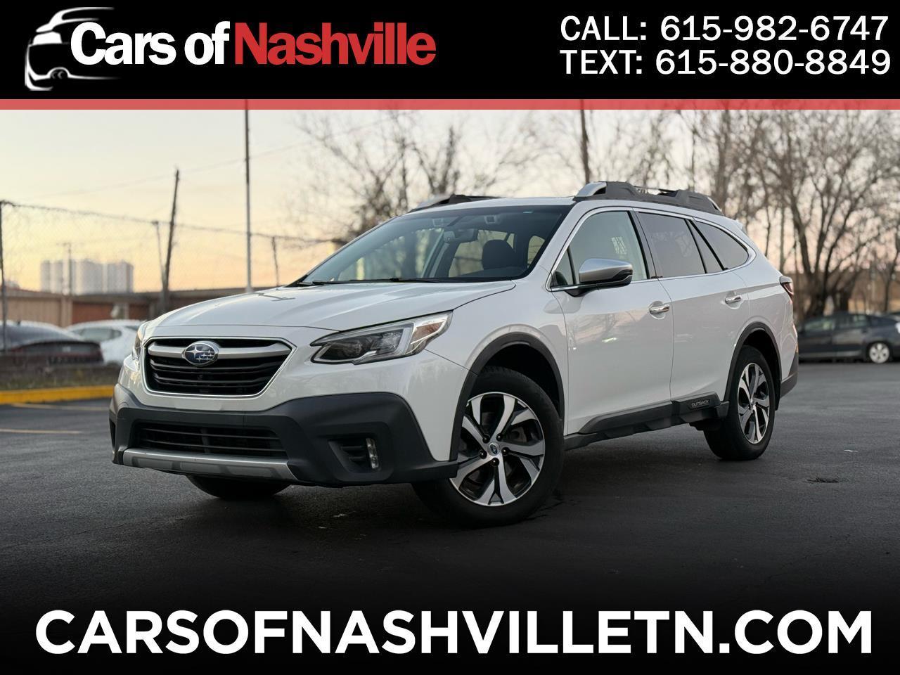 2021 Subaru Outback Touring XT