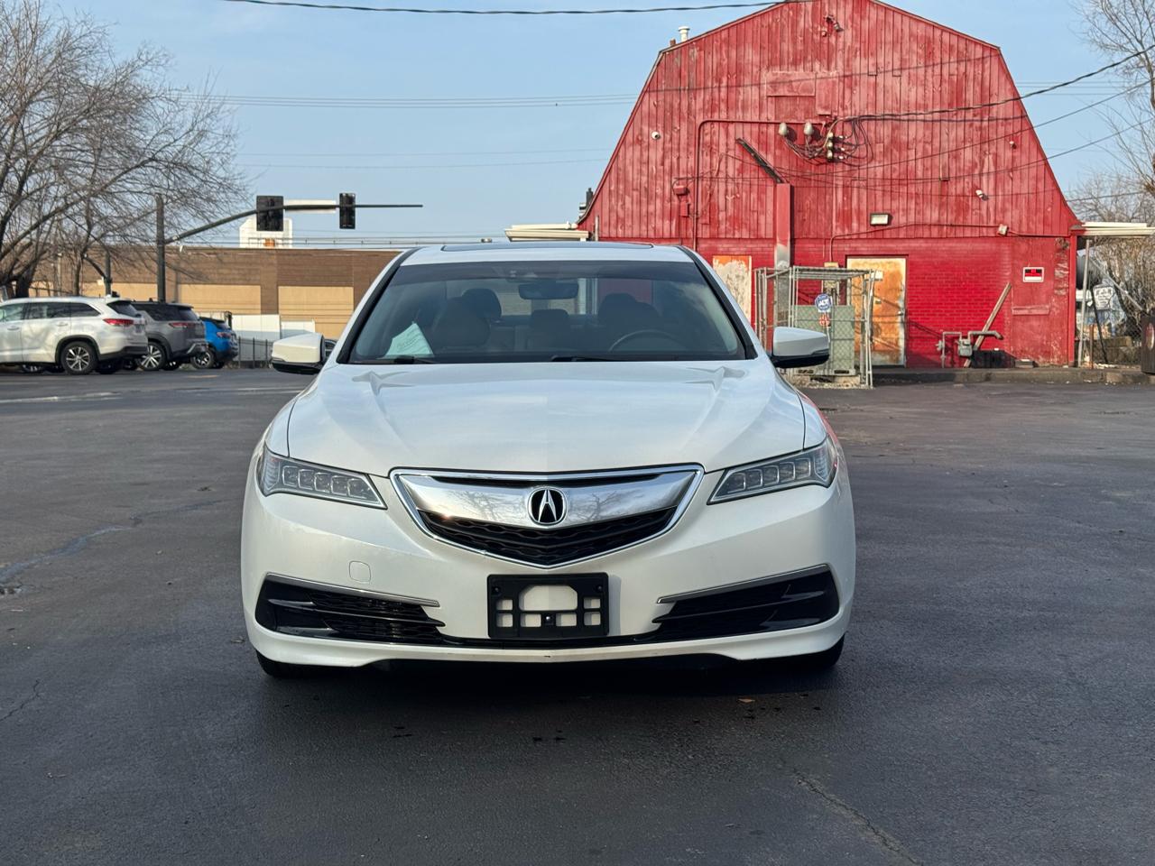 Acura TLX 9-Spd AT SH-AWD w/Technology Package 2015