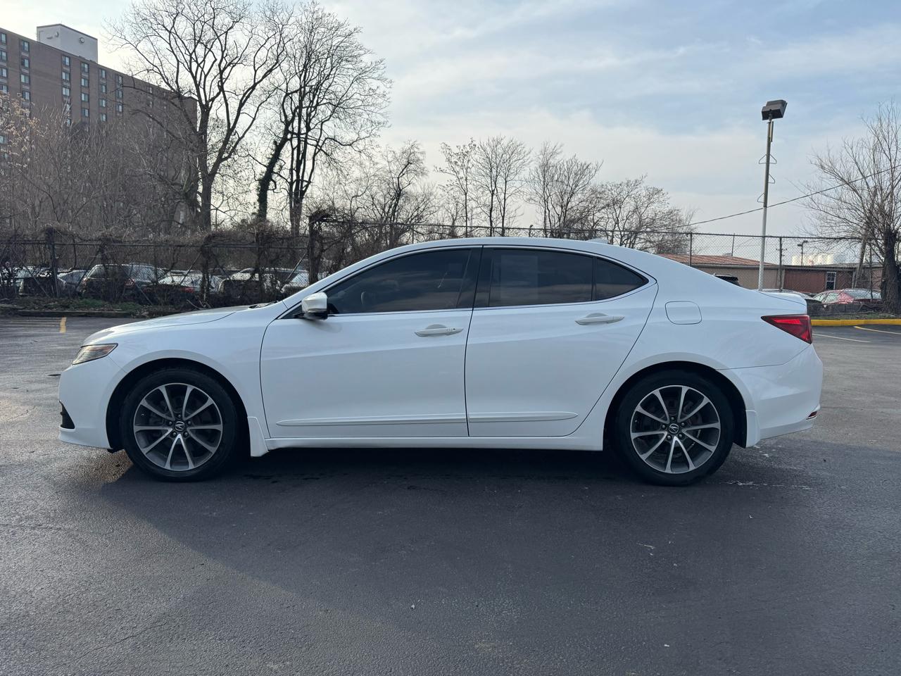 Acura TLX 9-Spd AT SH-AWD w/Technology Package 2015