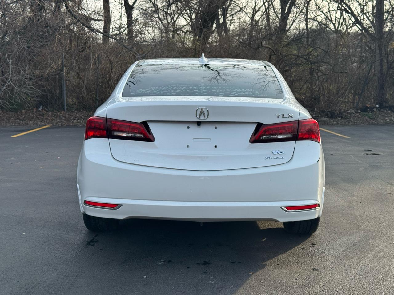 Acura TLX 9-Spd AT SH-AWD w/Technology Package 2015