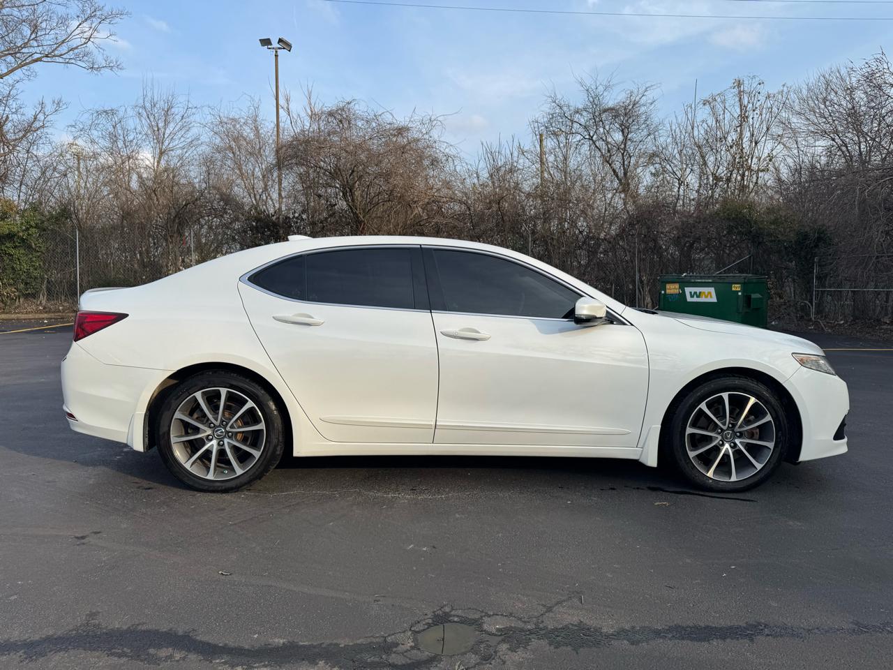 Acura TLX 9-Spd AT SH-AWD w/Technology Package 2015