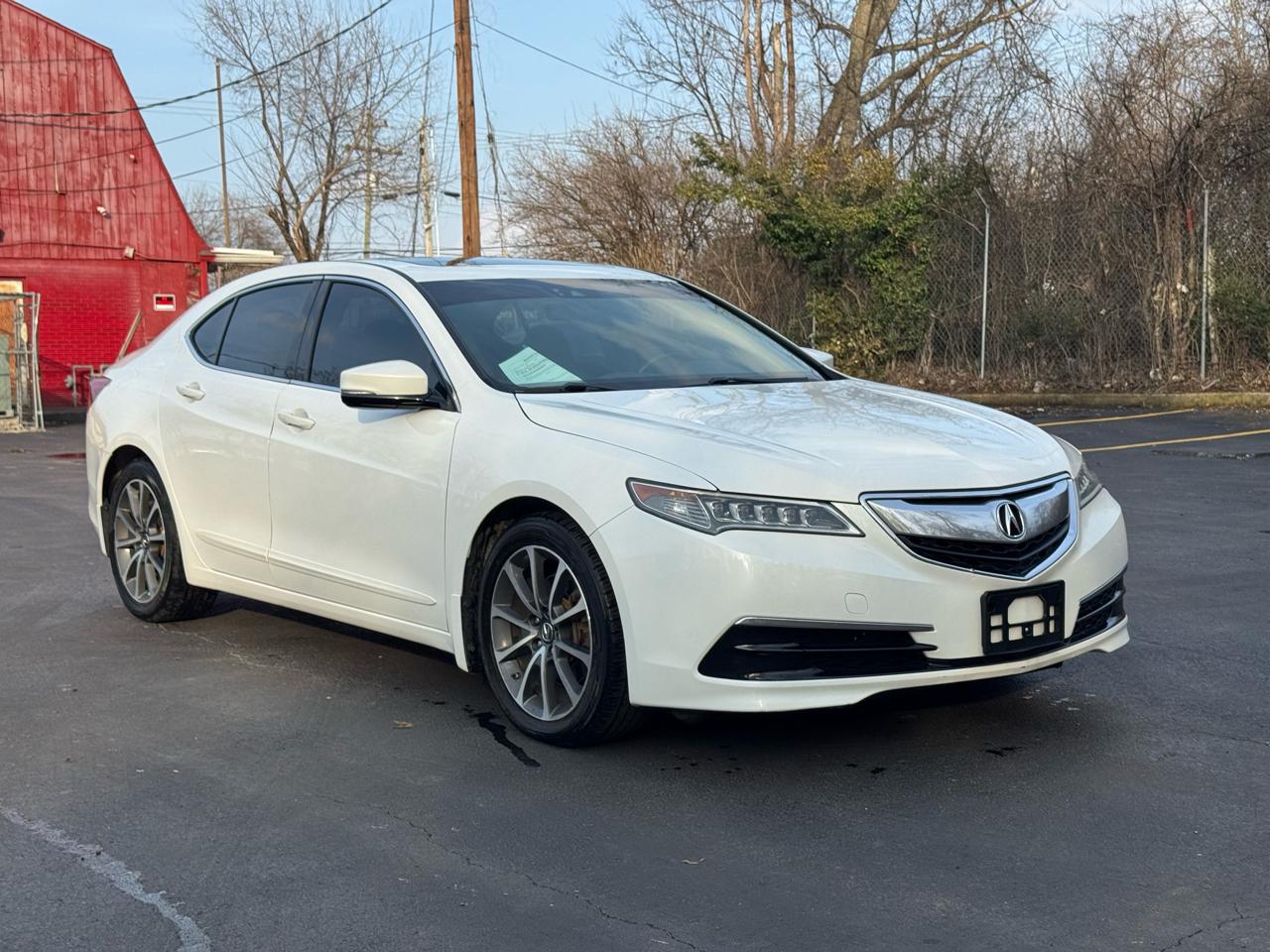 Acura TLX 9-Spd AT SH-AWD w/Technology Package 2015