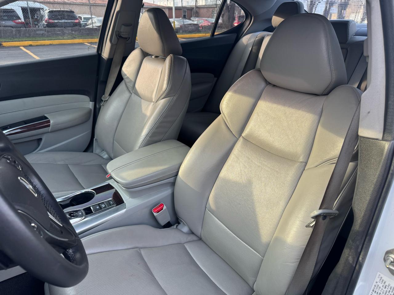 Acura TLX 9-Spd AT SH-AWD w/Technology Package 2015