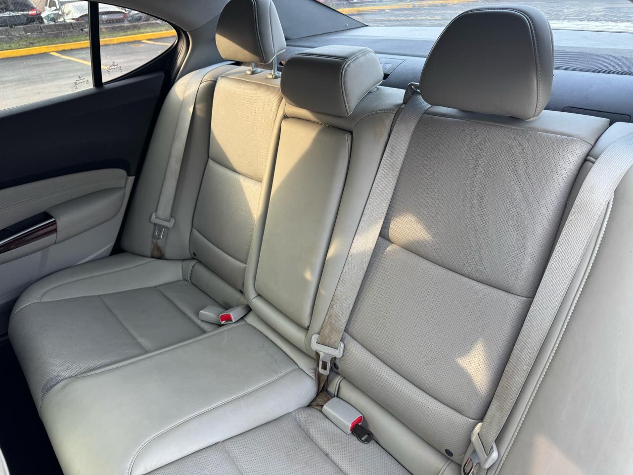 Acura TLX 9-Spd AT SH-AWD w/Technology Package 2015