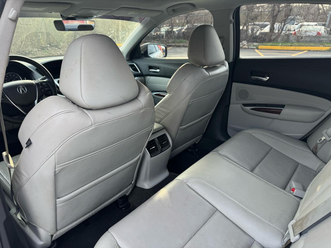 Acura TLX 9-Spd AT SH-AWD w/Technology Package 2015