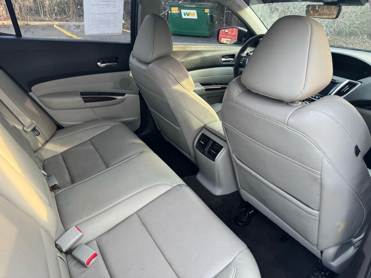 Acura TLX 9-Spd AT SH-AWD w/Technology Package 2015