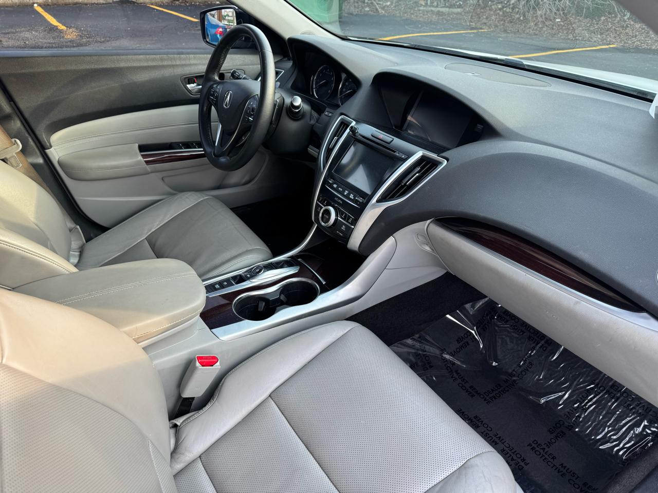 Acura TLX 9-Spd AT SH-AWD w/Technology Package 2015