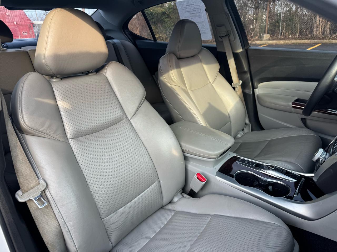 Acura TLX 9-Spd AT SH-AWD w/Technology Package 2015