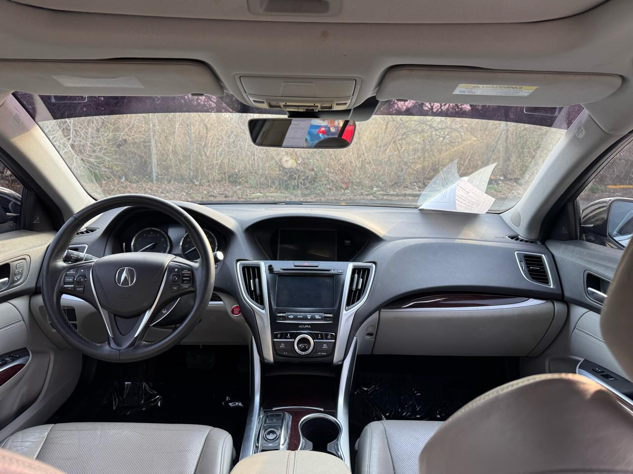 Acura TLX 9-Spd AT SH-AWD w/Technology Package 2015