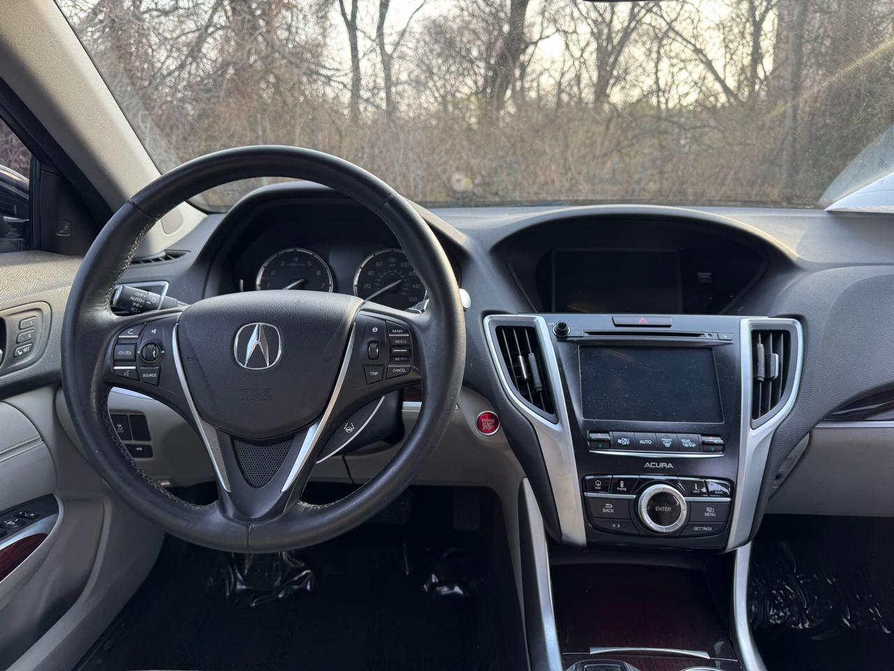 Acura TLX 9-Spd AT SH-AWD w/Technology Package 2015